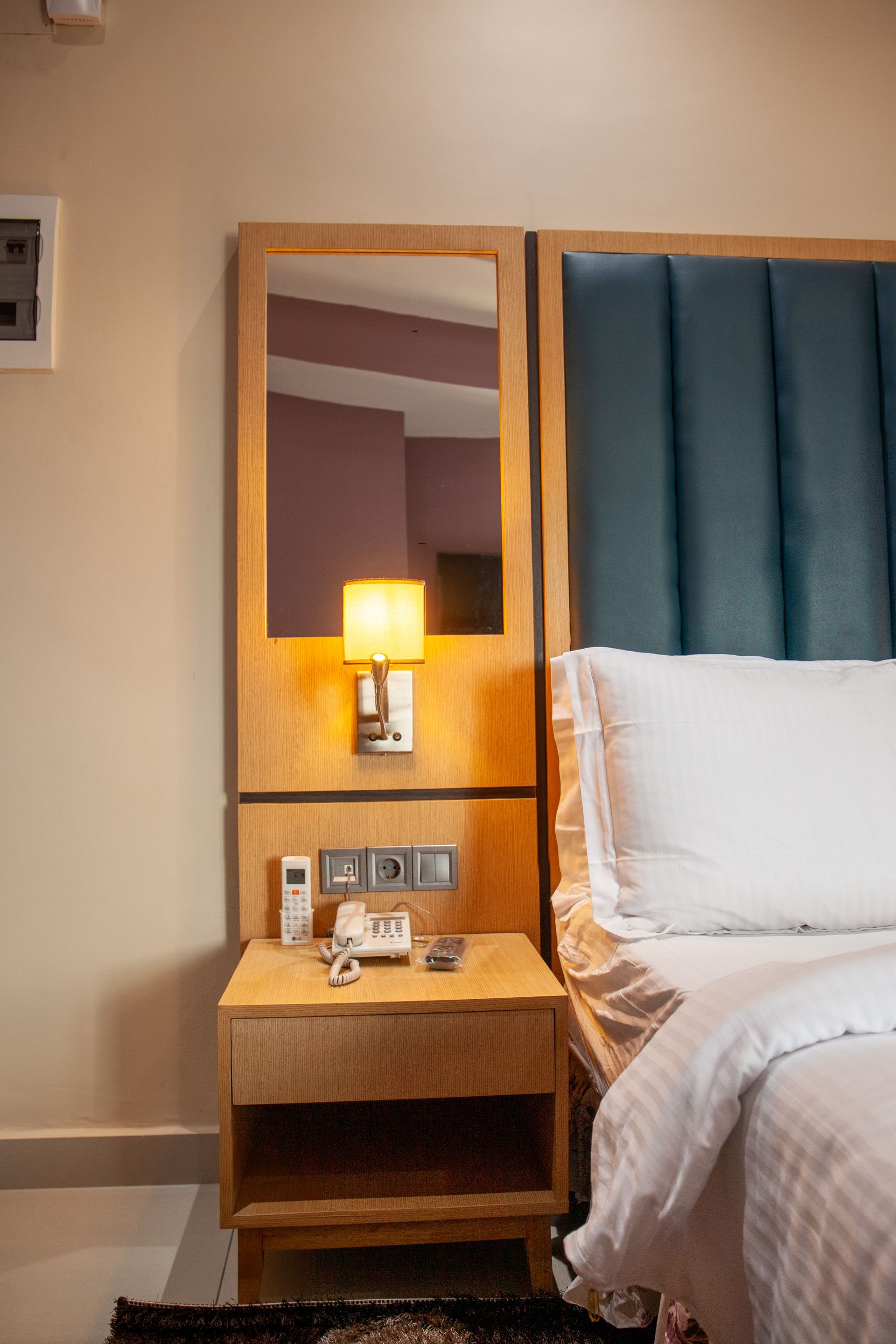 Chambre de luxe Hôtel Mickel Douala